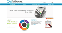 Desktop Screenshot of datamaxsys.com